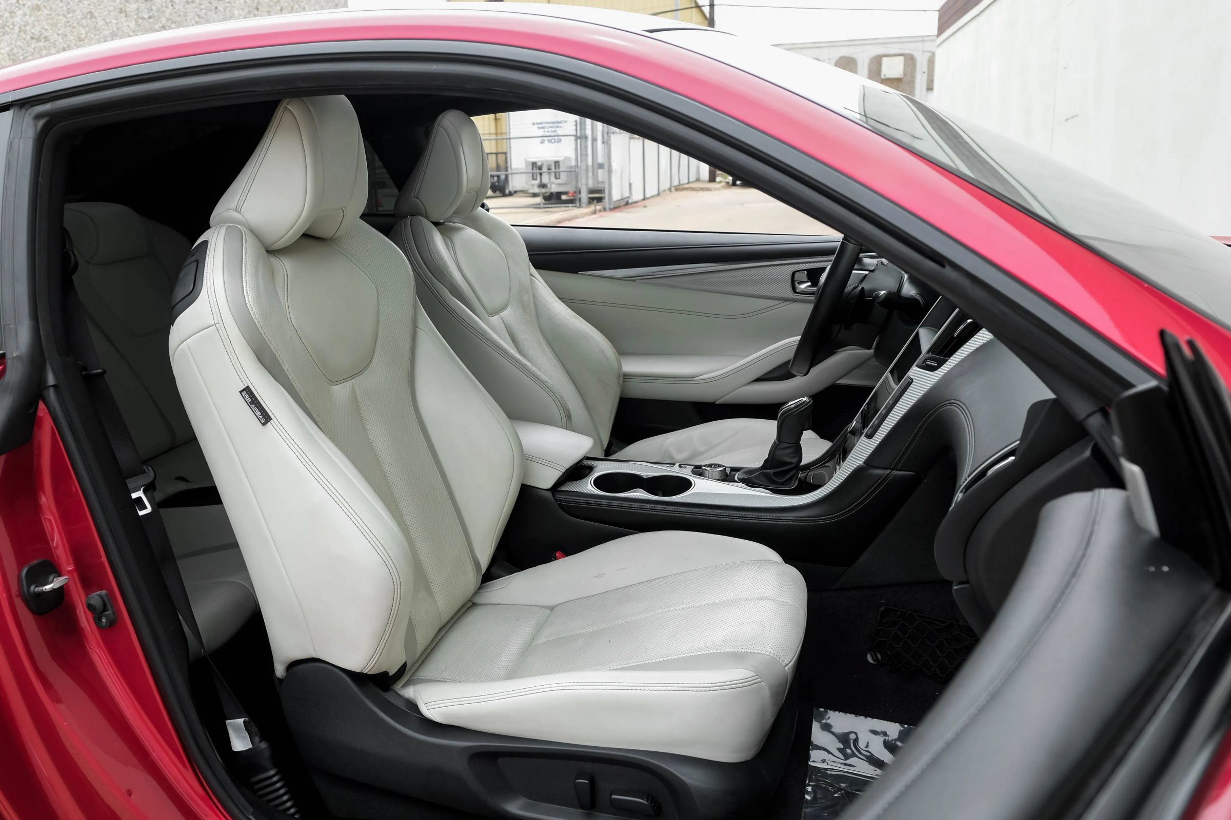 Used 2019 INFINITI Q60 Red Sport 400 w/ Proassist Package AWD/4WD image 29