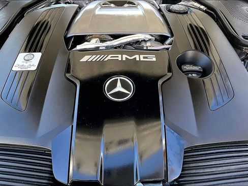 Certified 2022 Mercedes-Benz SL 55 AMG 4MATIC image 9