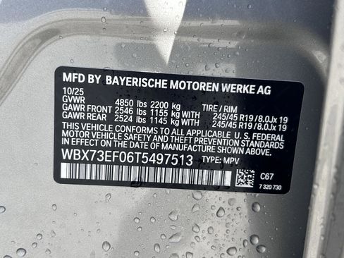 Used 2026 BMW X1 xDrive28i w/ Technology Package image 33