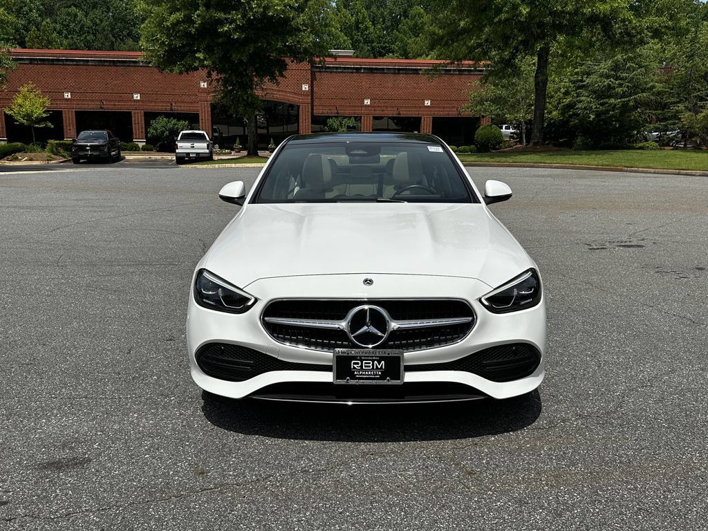Certified 2025 Mercedes-Benz C 300 Sedan image 3