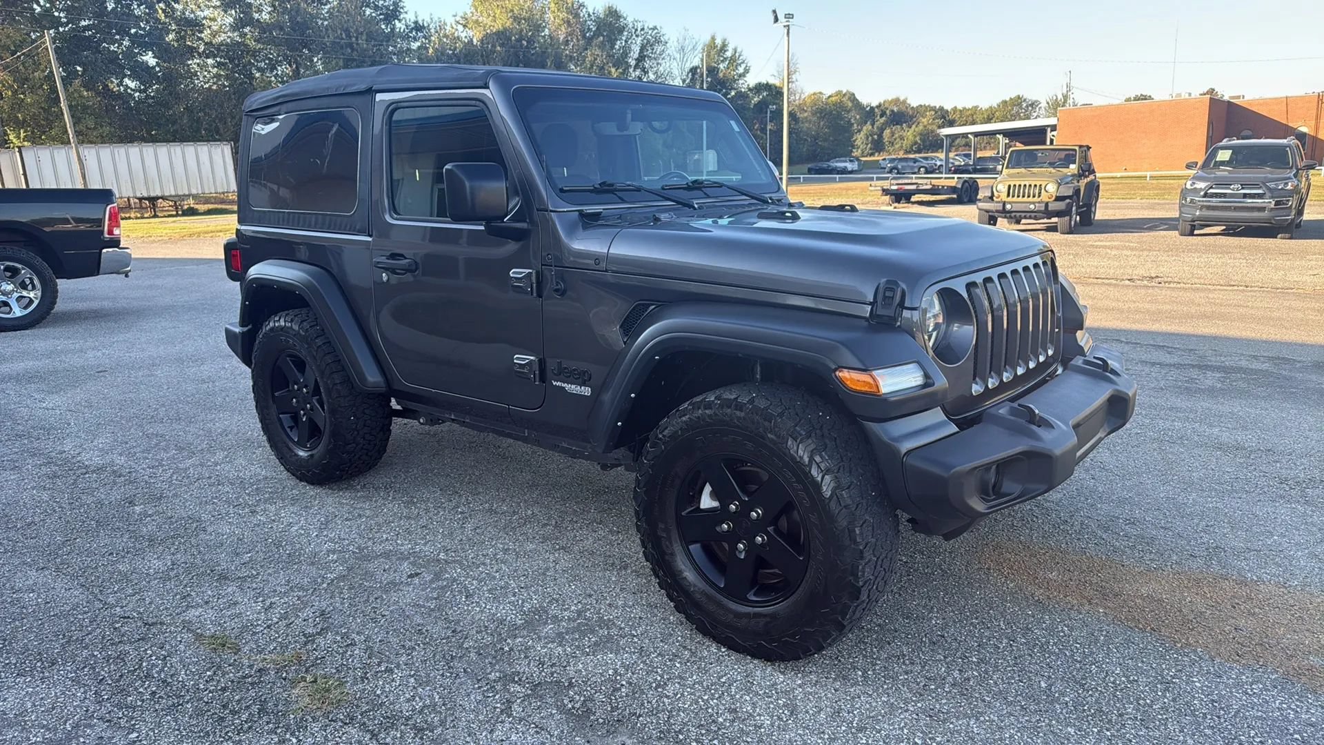 Used 2021 Jeep Wrangler Sport AWD/4WD image 1
