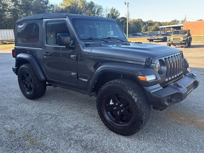 Used 2021 Jeep Wrangler Sport