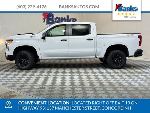 New 2026 Chevrolet Silverado 1500 Custom Trail Boss image 5