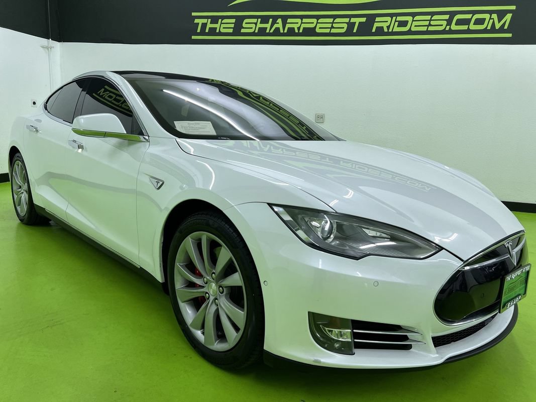 Used 2016 Tesla Model S P85D AWD/4WD image 2