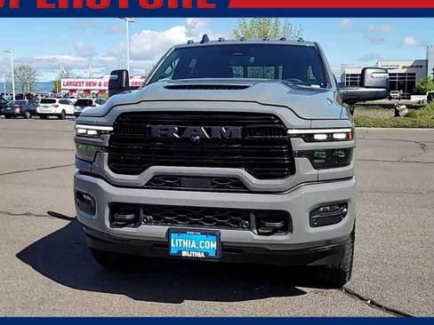 New 2026 RAM 3500 Laramie AWD/4WD image 3