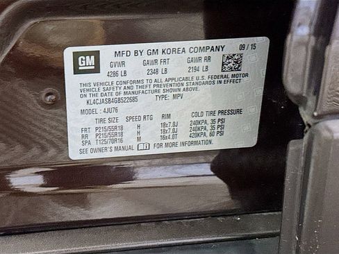 Used 2016 Buick Encore FWD image 29