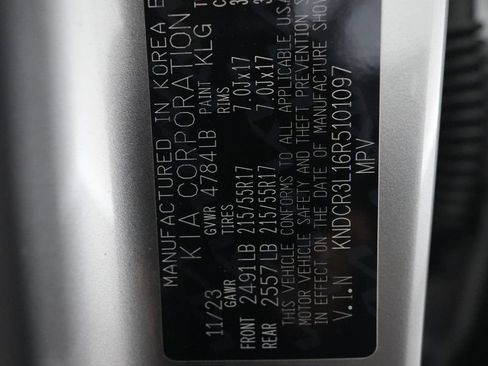 Used 2024 Kia Niro Wind w/ Wind Preserve Package FWD image 29