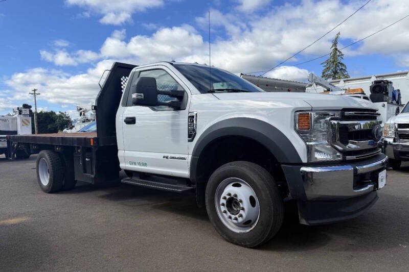 Used 2021 Ford F550 4x4 Regular Cab Super Duty image 11