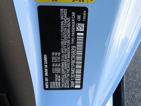Used 2023 BMW M2 w/ Lighting Package RWD image 8