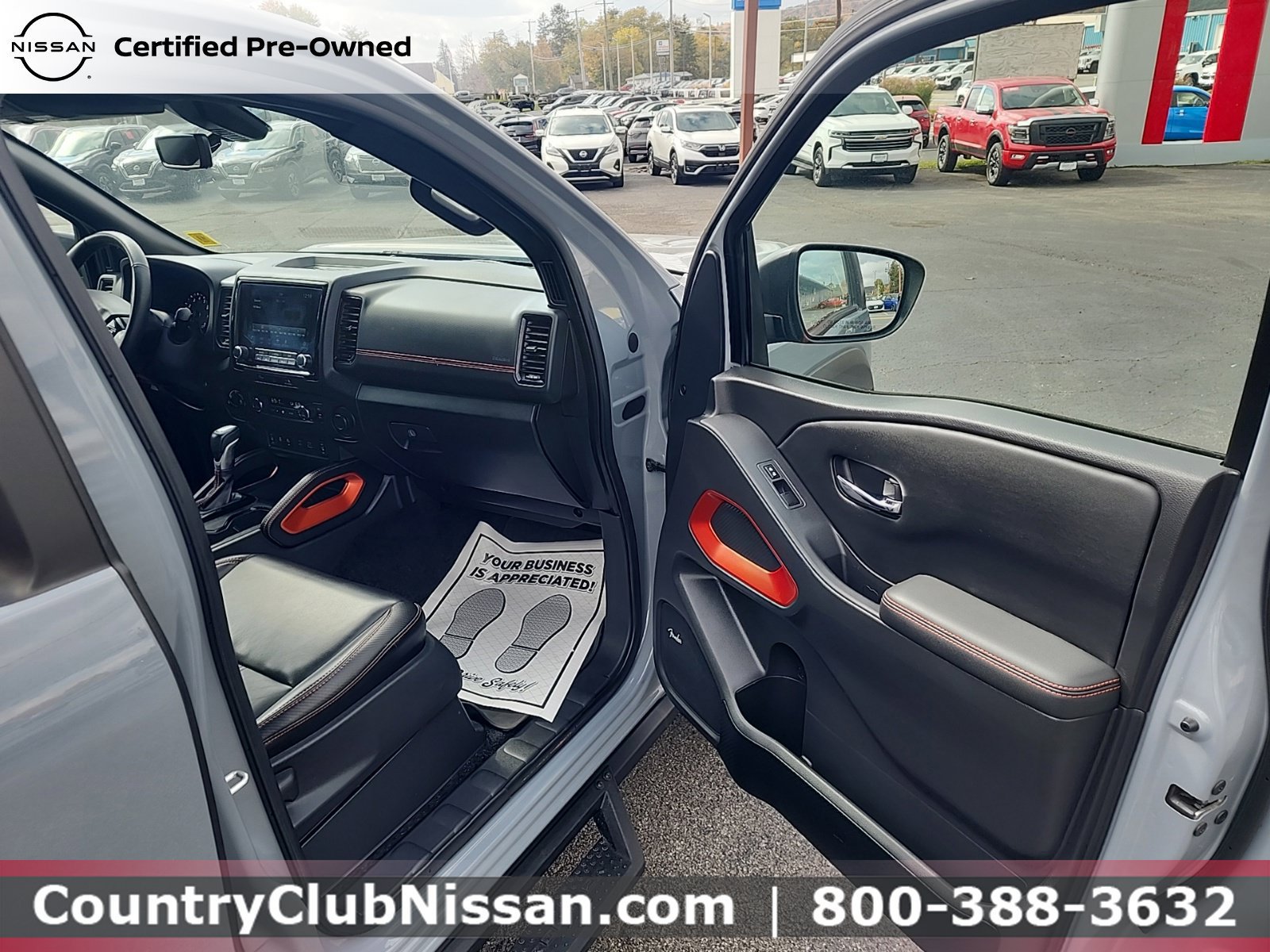 Certified 2024 Nissan Frontier PRO-4X w/ Pro Premium Package AWD/4WD image 31