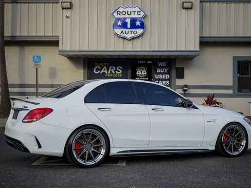 Used 2018 Mercedes-Benz C 63 AMG S image 4