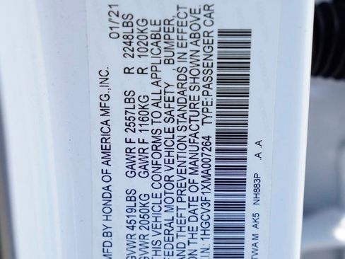Used 2021 Honda Accord Hybrid image 30