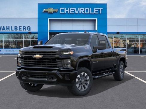 New 2026 Chevrolet Silverado 2500 Custom w/ Custom Value Package AWD/4WD image 6