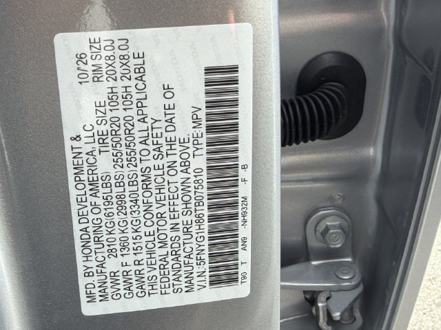 New 2026 Honda Pilot Elite image 41