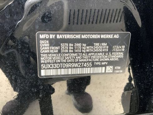 Used 2024 BMW X4 xDrive30i image 36