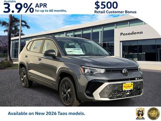 New 2026 Volkswagen Taos S video 1