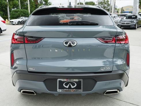 Used 2025 INFINITI QX55 Luxe w/ Cargo Package image 21