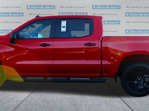 New 2026 Chevrolet Silverado 1500 Custom w/ Turbomax Blackout Package image 10