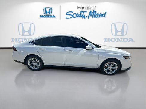 Certified 2024 Honda Accord LX image 8