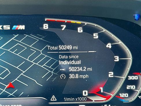 Used 2022 BMW X5 M w/ Executive Package image 42