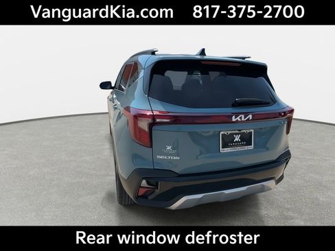 Certified 2026 Kia Seltos EX w/ EX Sunroof Package FWD image 8