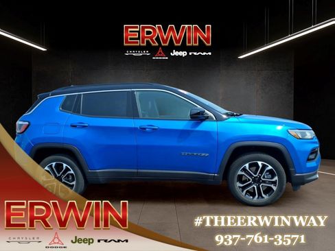 Used 2023 Jeep Compass Limited AWD/4WD image 8