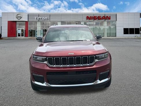 Used 2023 Jeep Grand Cherokee L Limited RWD image 2