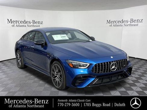 New 2026 Mercedes-Benz AMG GT 43 image 1