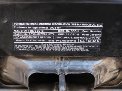 Used 2023 INFINITI QX60 Luxe w/ Cargo Package AWD/4WD image 27