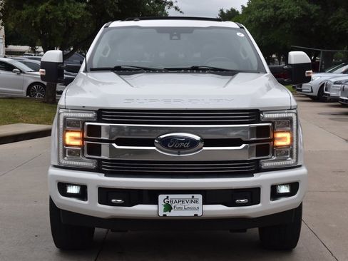 Used 2018 Ford F250 Limited w/ FX4 Off-Road Package AWD/4WD image 3