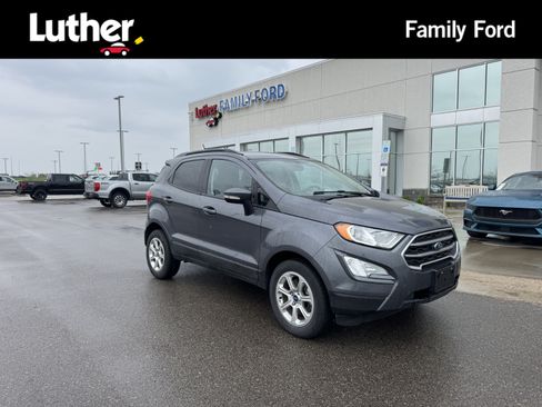 Used 2020 Ford EcoSport SE w/ SE Convenience Package FWD image 1