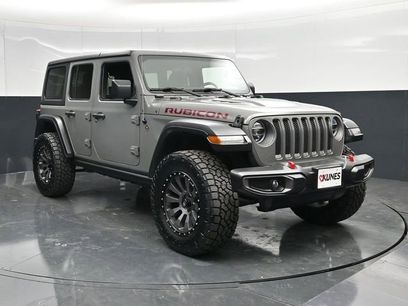 Used 2019 Jeep Wrangler Unlimited Rubicon w/ LED Lighting Group