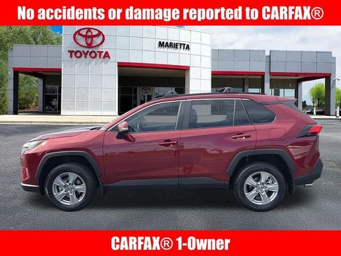 Certified 2025 Toyota RAV4 XLE FWD image 2