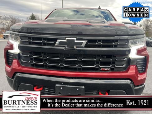 Certified 2022 Chevrolet Silverado 1500 LT Trail Boss w/ Convenience Package II image 17