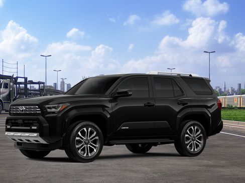 New 2026 Toyota 4Runner Limited AWD/4WD image 3