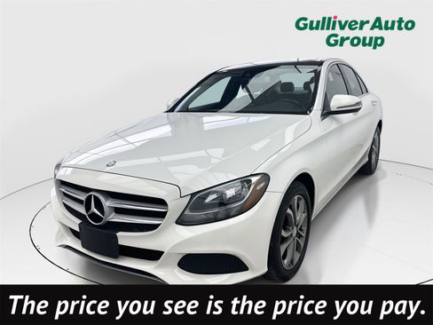 Used 2016 Mercedes-Benz C 300 4MATIC Sedan w/ Premium 1 Package image 1