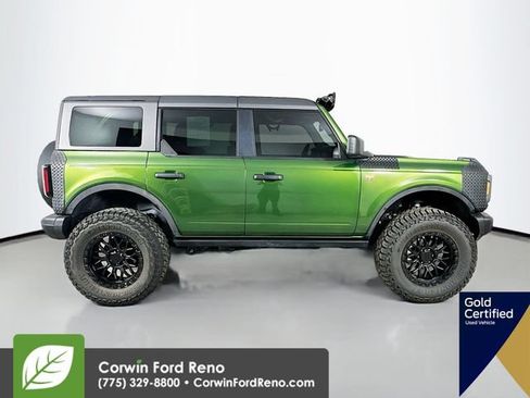 Certified 2023 Ford Bronco Badlands AWD/4WD image 11