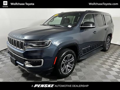 Used 2024 Jeep Wagoneer Series II