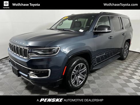 Used 2024 Jeep Wagoneer Series II AWD/4WD image 1