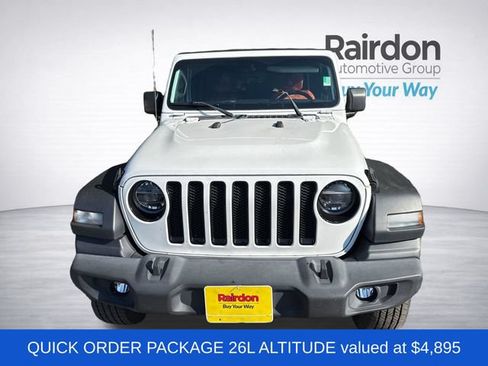 Used 2020 Jeep Wrangler Unlimited Sport AWD/4WD image 2