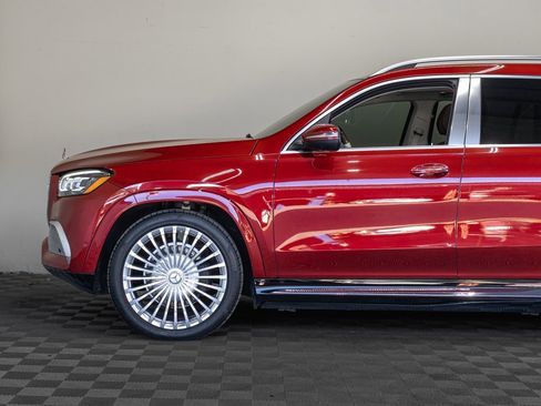 Used 2021 Mercedes-Benz Maybach GLS 600 4MATIC image 9