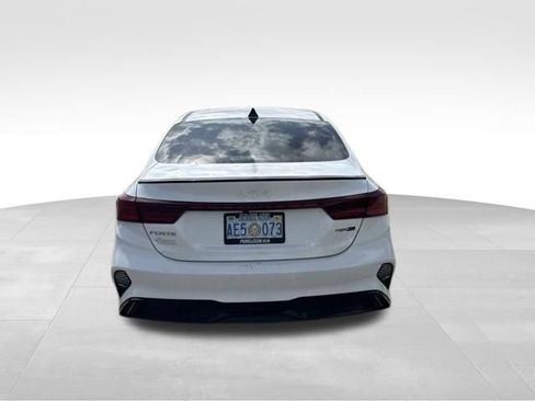 Certified 2023 Kia Forte GT-Line w/ GT-Line Premium Package FWD image 4