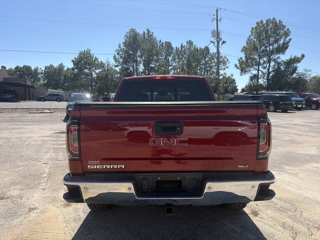 Used 2018 GMC Sierra 1500 SLT AWD/4WD image 5