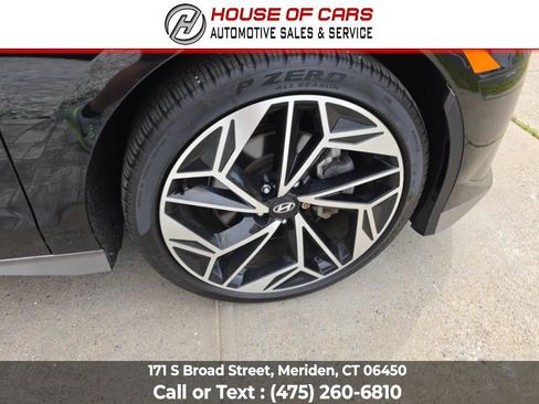 Used 2024 Hyundai Ioniq 6 SEL AWD/4WD image 22