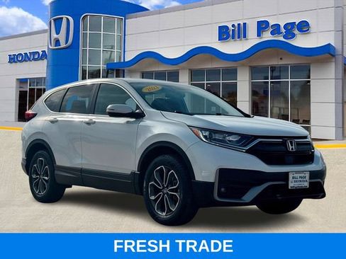 Certified 2021 Honda CR-V EX-L image 1
