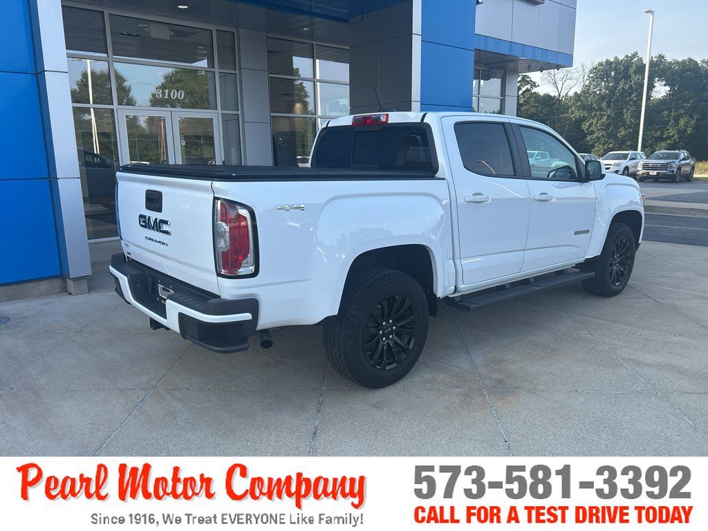 Certified 2022 GMC Canyon Elevation w/ Elevation Premium Package AWD/4WD image 4