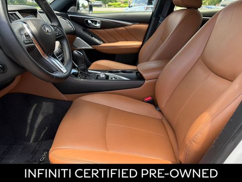 Certified 2023 INFINITI Q50 Sensory RWD image 19