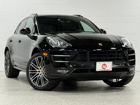Used 2016 Porsche Macan Turbo AWD/4WD image 4
