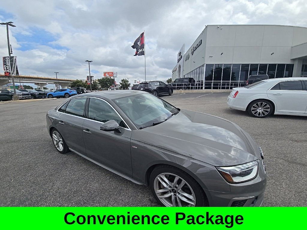 Used 2024 Audi A4 2.0T Premium Plus AWD/4WD image 2