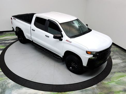 Used 2020 Chevrolet Silverado 1500 Custom Trail Boss w/ Custom Convenience Package AWD/4WD image 27